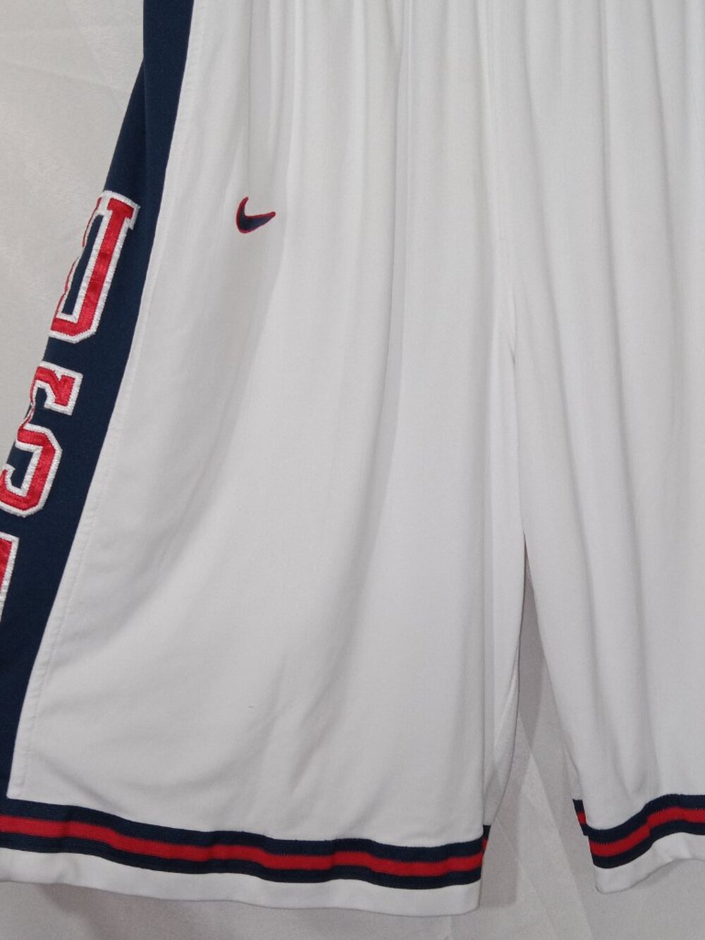 AUTHENTIC Nike Team USA Basketball Shorts 90s Dream Team Olympics Size XL Clean - Picture 3 of 16